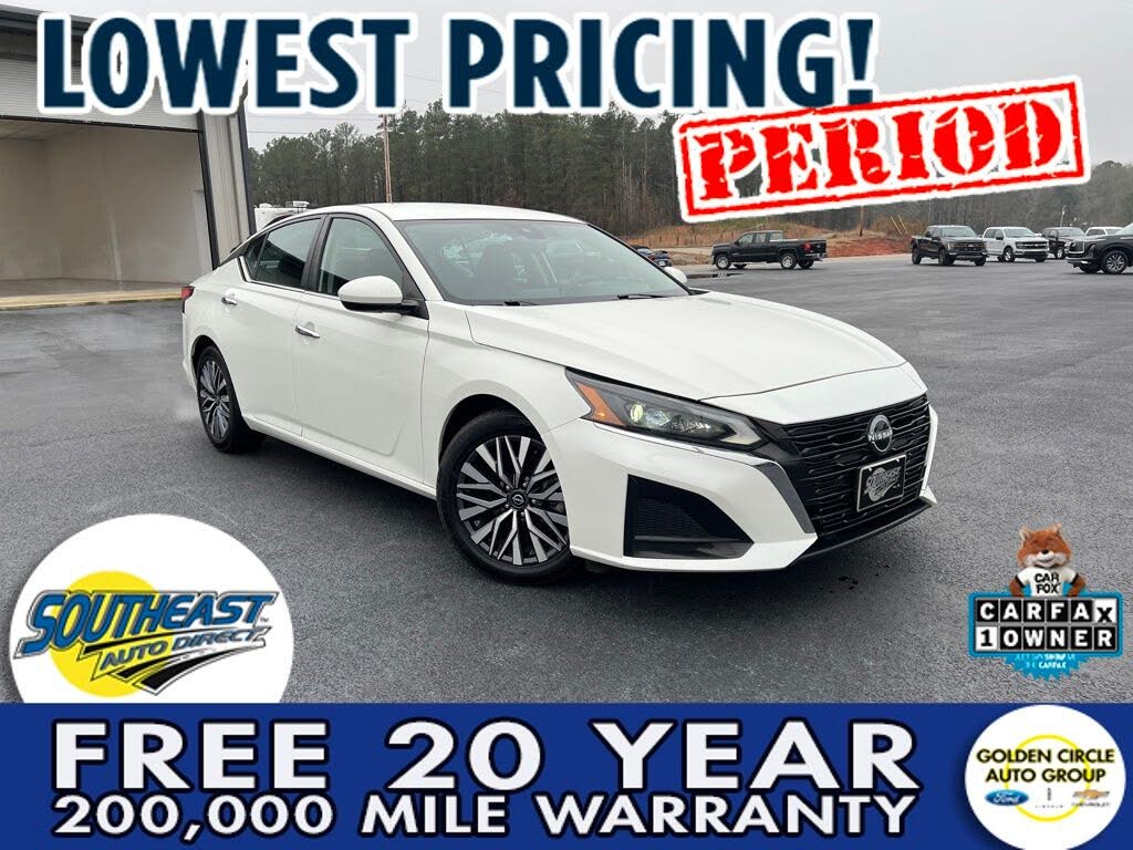 2023 Nissan Altima 2.5 SV FWD