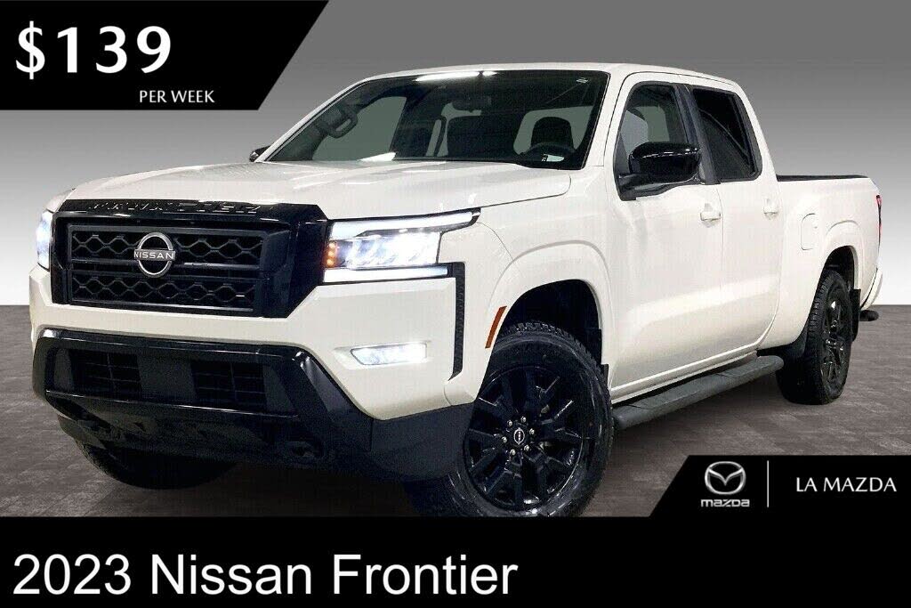 Nissan Frontier SV Crew Cab LB 4WD 2023