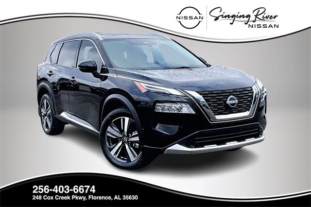 2023 Nissan Rogue Platinum FWD