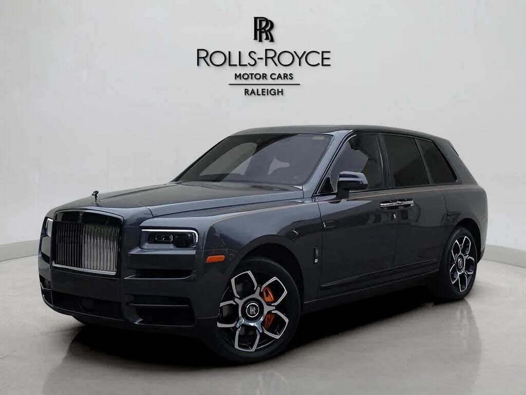 2023 Rolls-Royce Cullinan Black Badge AWD