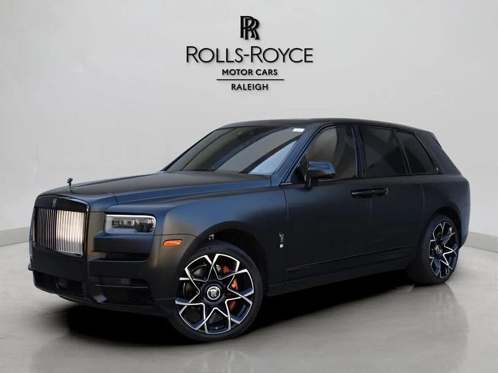 2023 Rolls-Royce Cullinan Black Badge AWD