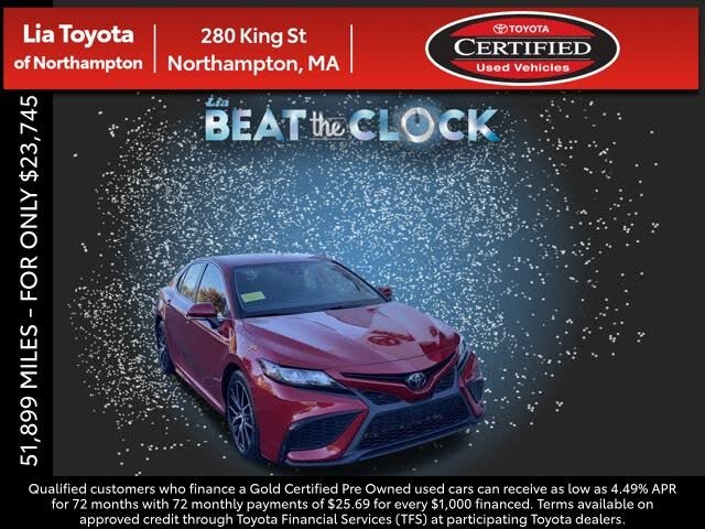 2023 Toyota Camry SE FWD