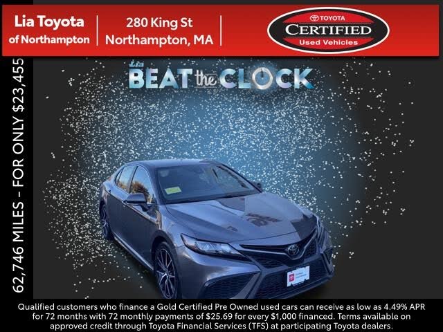 2023 Toyota Camry SE FWD