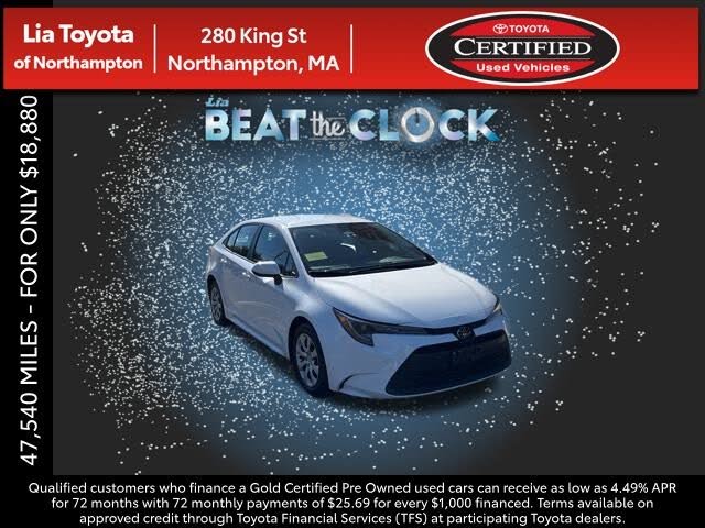 2023 Toyota Corolla LE FWD