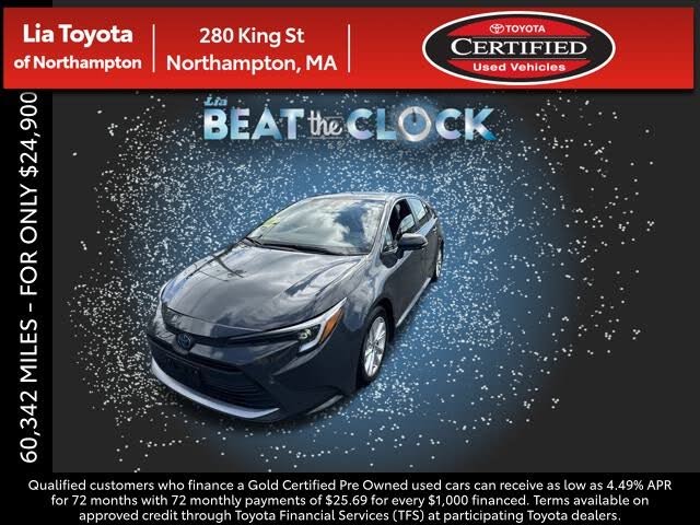 2023 Toyota Corolla Hybrid XLE FWD