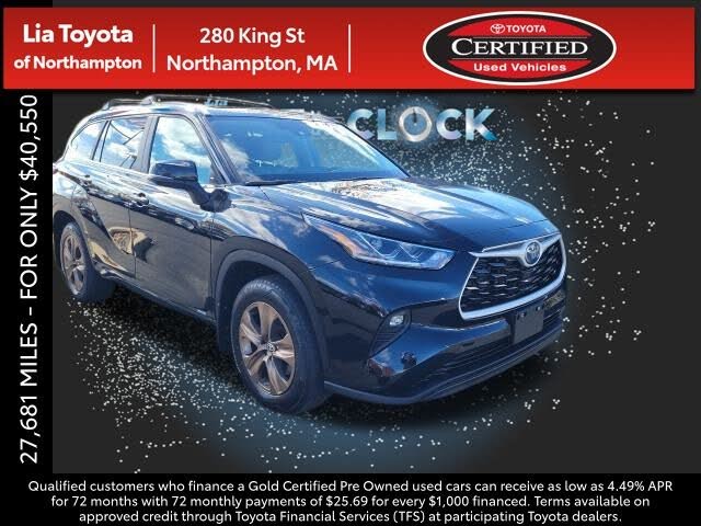 2023 Toyota Highlander Hybrid Bronze Edition AWD