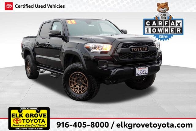 2023 Toyota Tacoma Trail Edition Double Cab 4WD