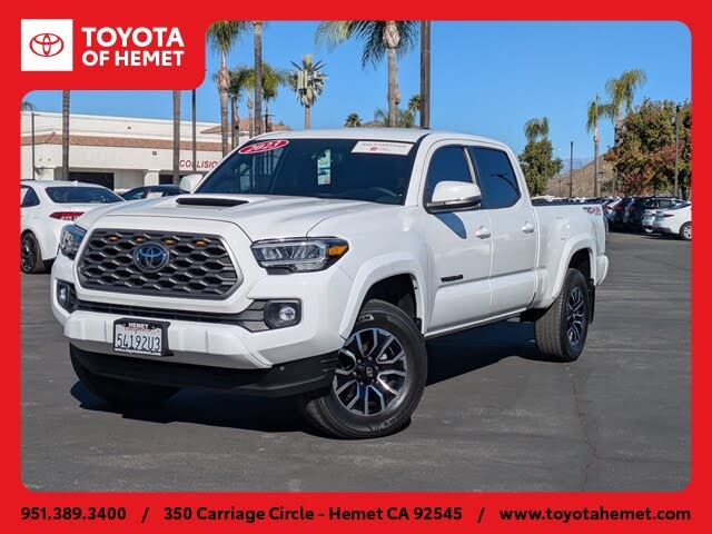 2023 Toyota Tacoma TRD Sport Double Cab LB 4WD