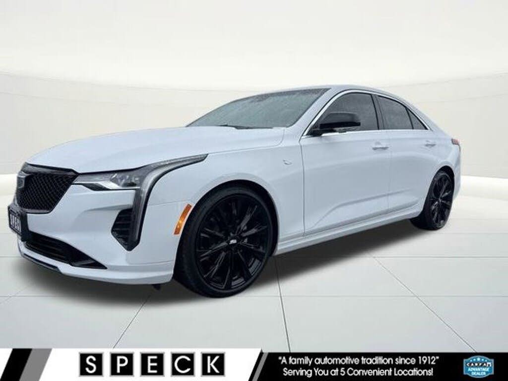 2024 Cadillac CT4 Luxury RWD