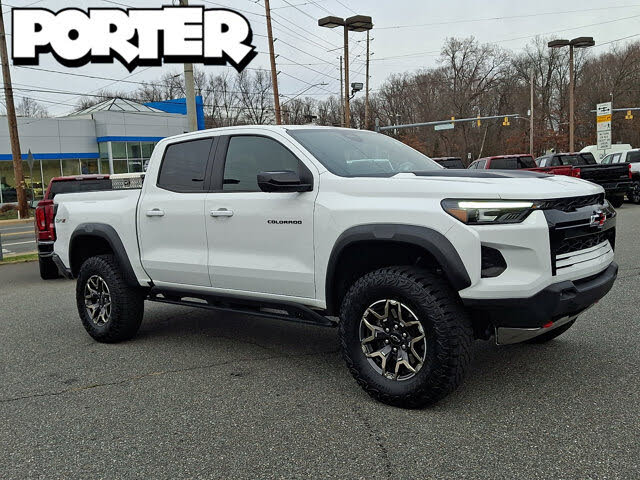 2024 Chevrolet Colorado ZR2 Crew Cab 4WD
