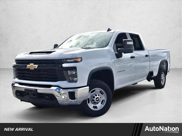 2024 Chevrolet Silverado 2500HD Work Truck Crew Cab 4WD
