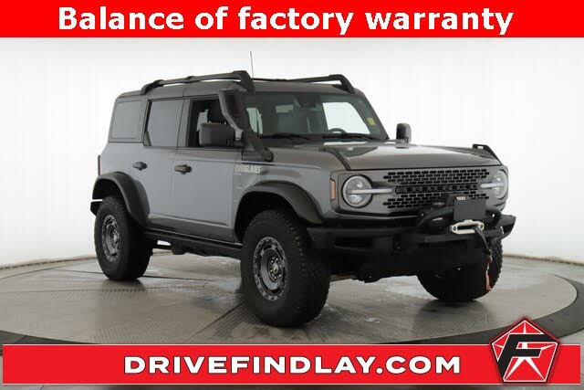 2024 Ford Bronco Everglades 4-Door 4WD