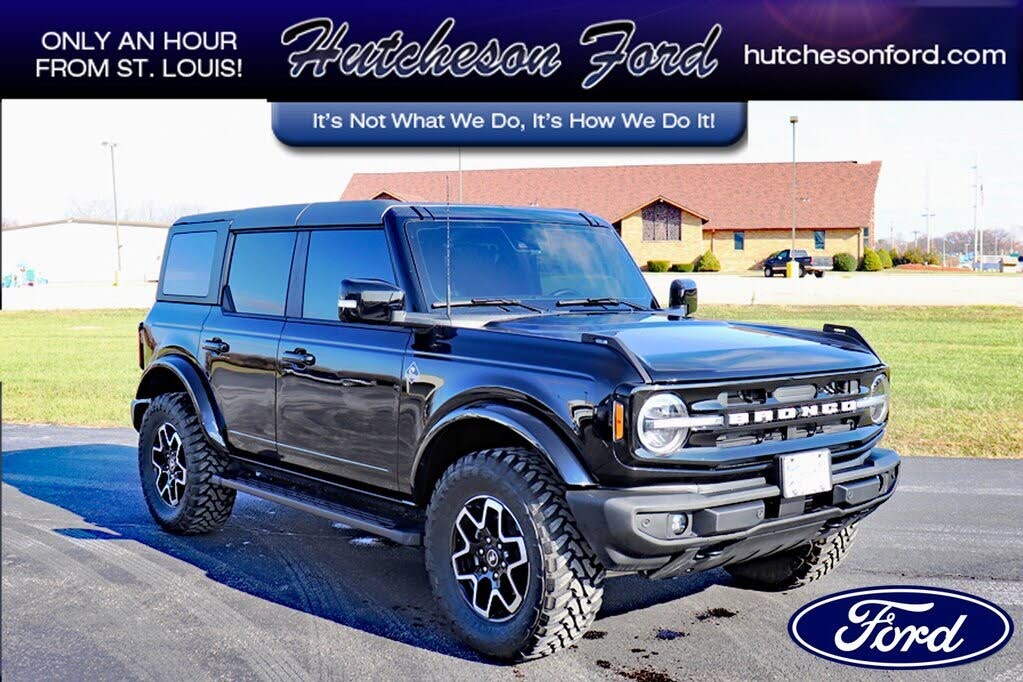 2024 Ford Bronco Outer Banks 4-Door 4WD