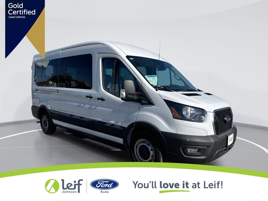2024 Ford Transit Passenger 350 XL Medium Roof LB RWD