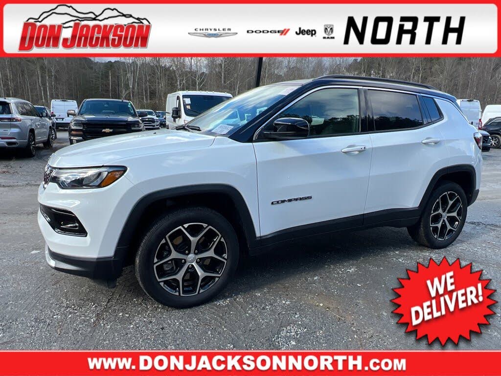 2024 Jeep Compass Limited 4WD