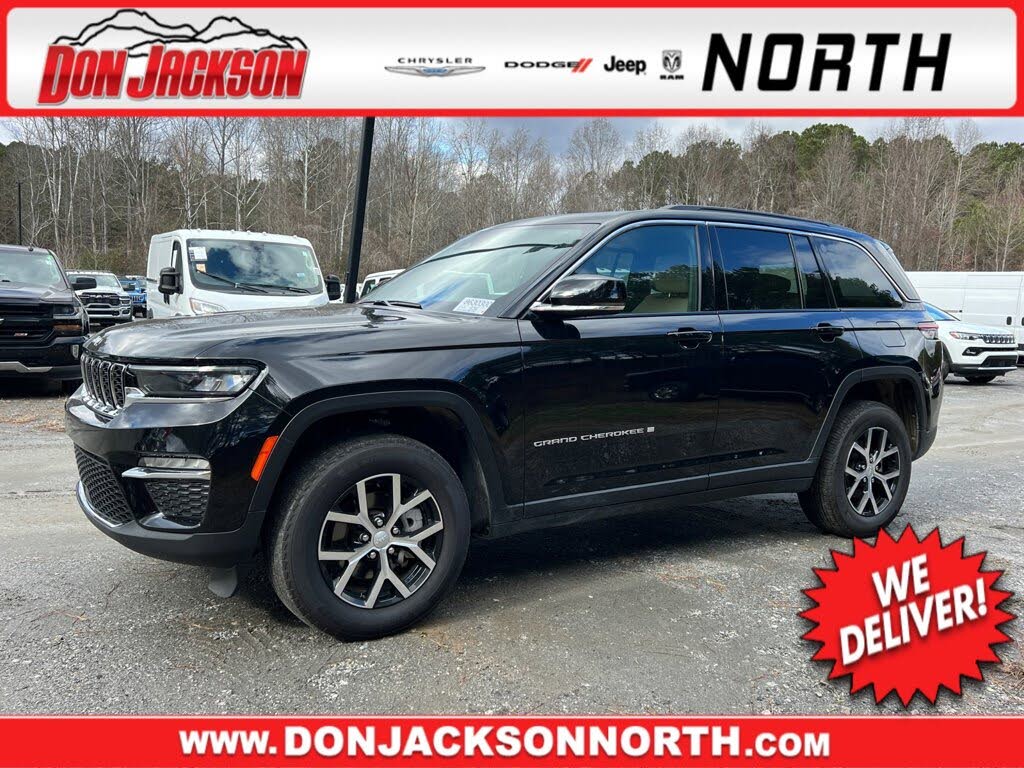 2024 Jeep Grand Cherokee Limited RWD