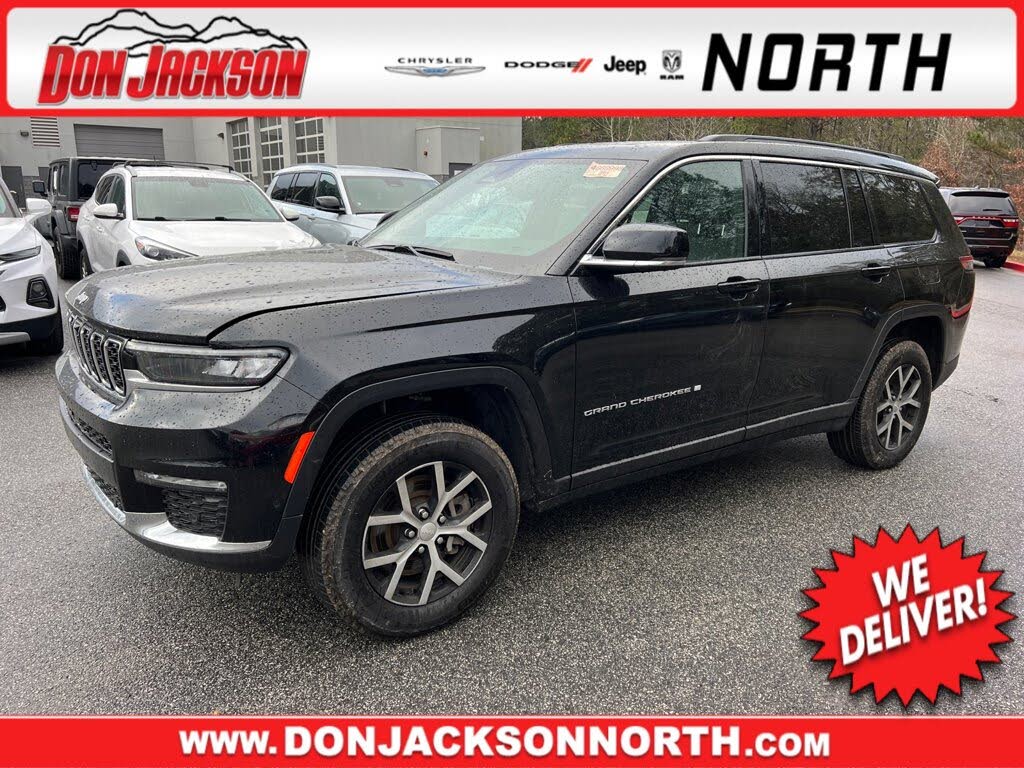 2024 Jeep Grand Cherokee L Limited 4WD