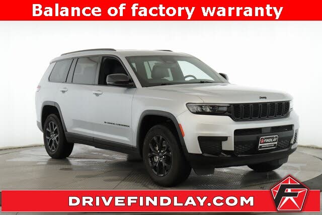 2024 Jeep Grand Cherokee L Altitude 4WD
