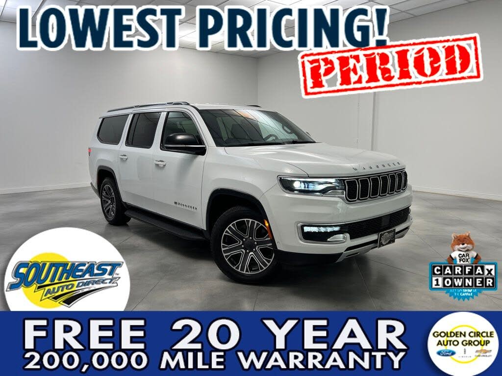 2024 Jeep Wagoneer L Series II 4WD