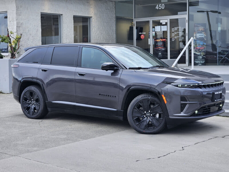 2024 Jeep Wagoneer S Launch Edition 4WD