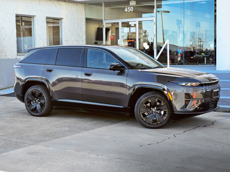 2024 Jeep Wagoneer S Launch Edition 4WD