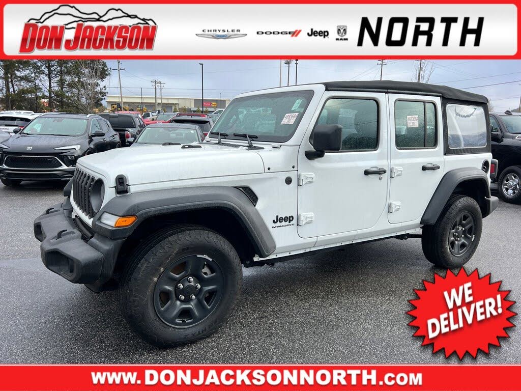 2024 Jeep Wrangler Sport 4-Door 4WD