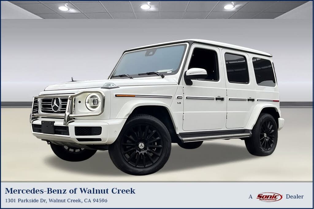 2024 Mercedes-Benz G-Class G 550 4MATIC