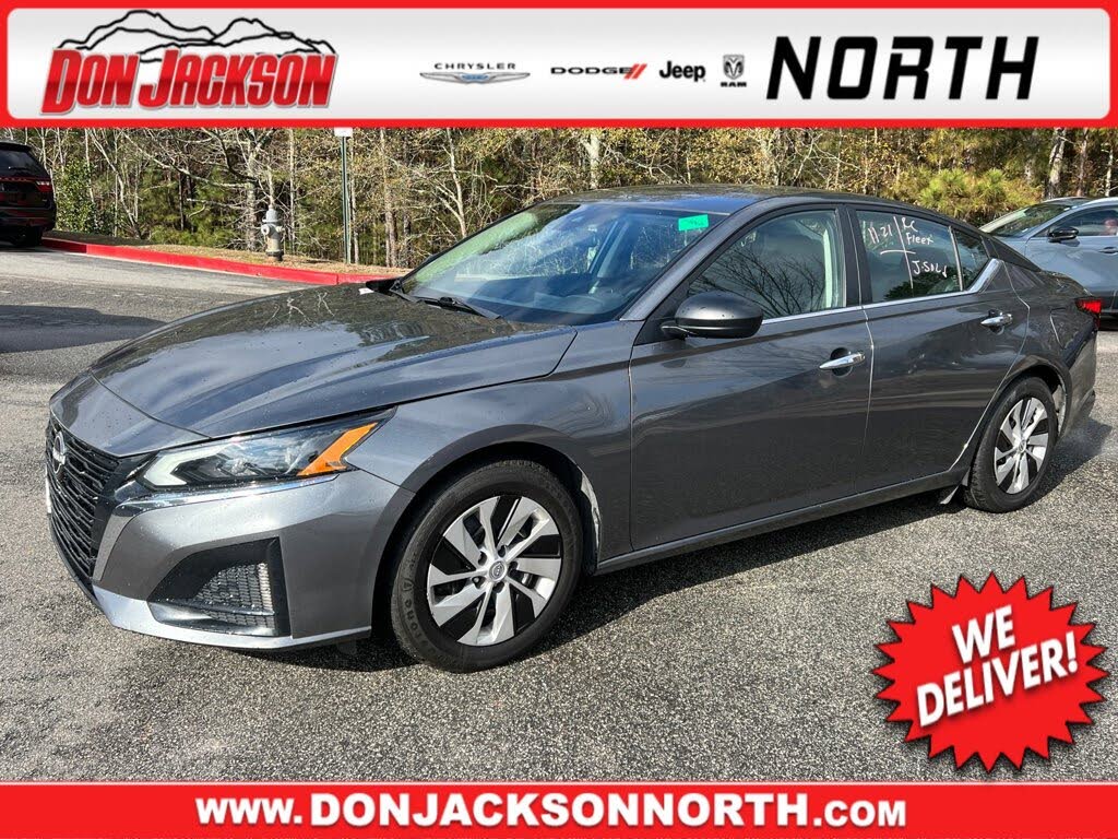 2024 Nissan Altima 2.5 S FWD