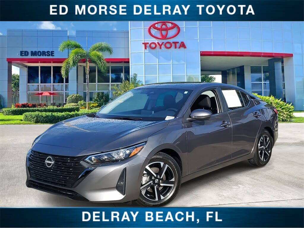 2024 Nissan Sentra SV FWD