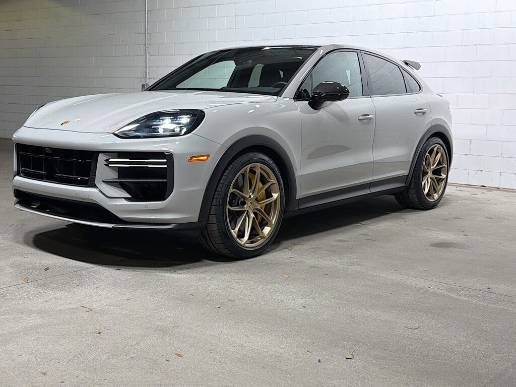 2024 Porsche Cayenne Turbo GT AWD
