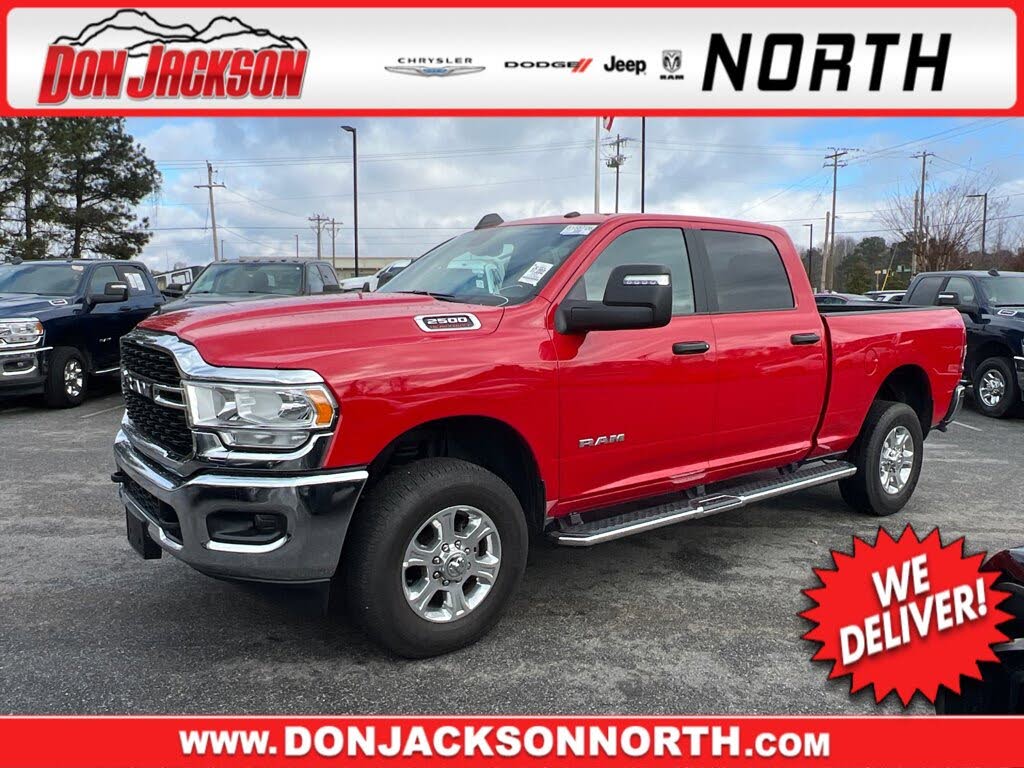 2024 RAM 2500 Big Horn Crew Cab 4WD