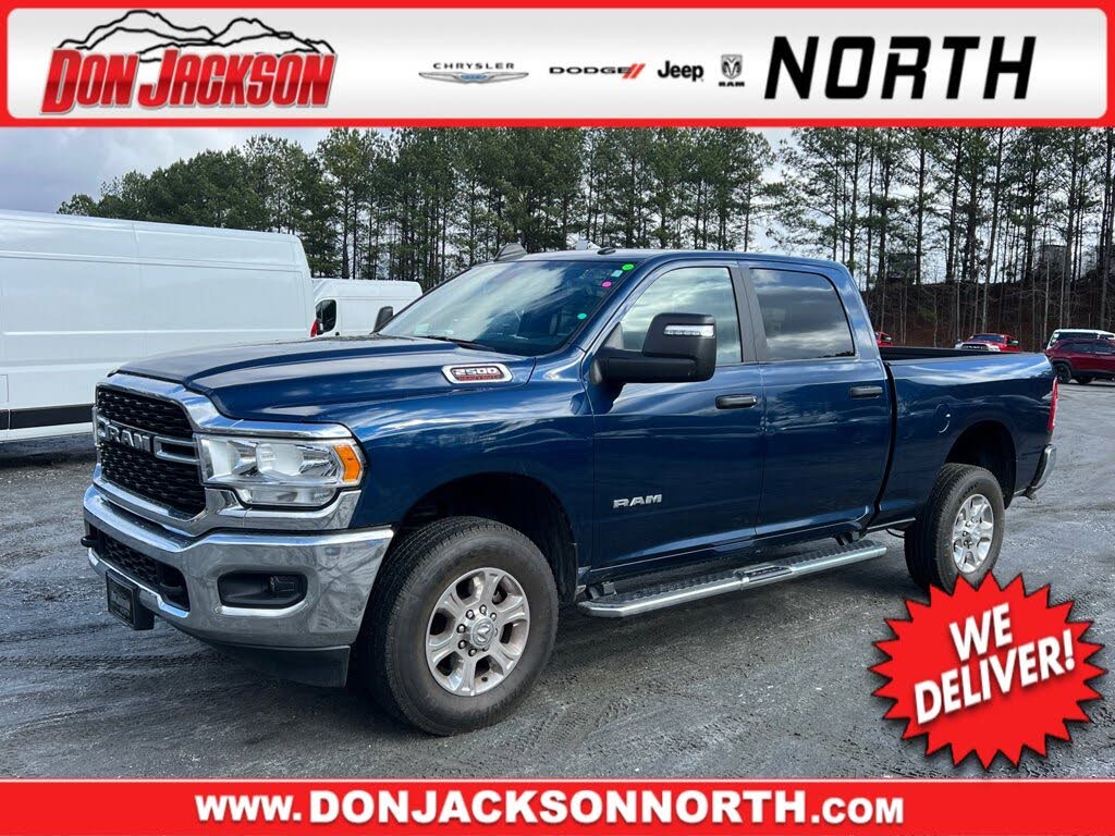 2024 RAM 2500 Big Horn Crew Cab 4WD
