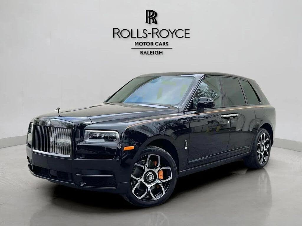 2024 Rolls-Royce Cullinan Black Badge AWD
