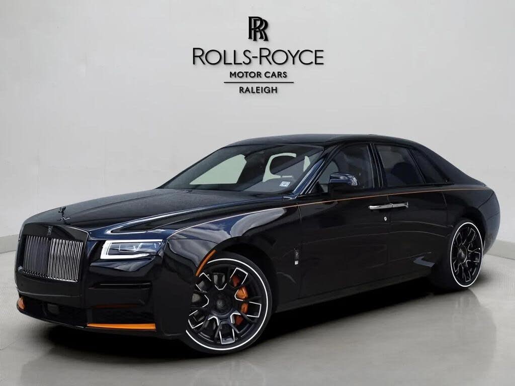 2024 Rolls-Royce Ghost Black Badge AWD