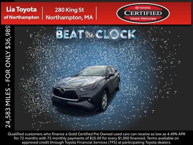 2024 Toyota Highlander LE AWD