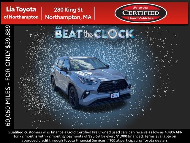 2024 Toyota Highlander Hybrid XLE AWD