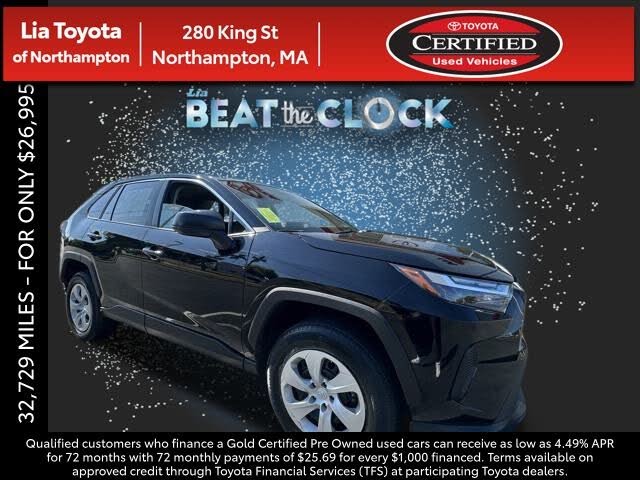 2024 Toyota RAV4 LE AWD