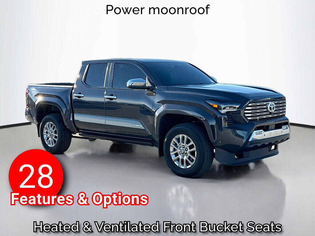 2024 Toyota Tacoma Limited Double Cab 4WD