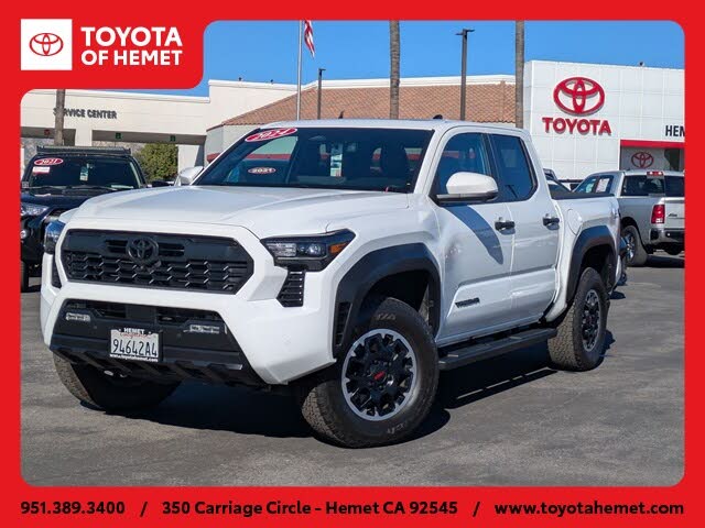 2024 Toyota Tacoma TRD Off-Road Double Cab 4WD