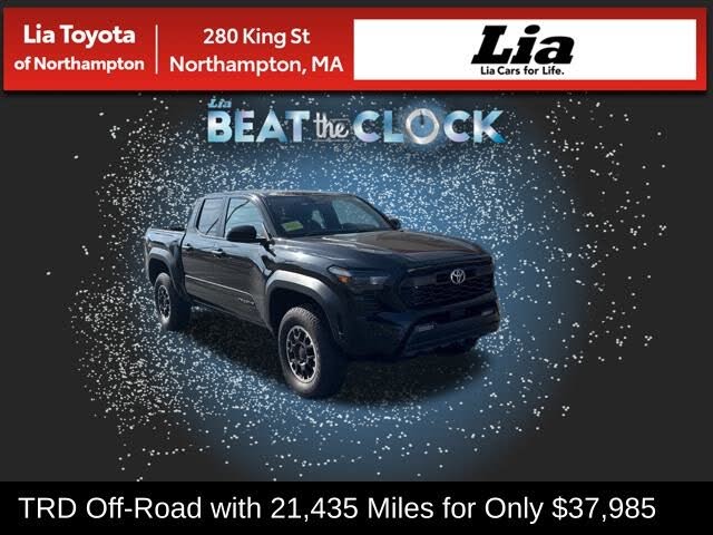 2024 Toyota Tacoma TRD Off-Road Double Cab 4WD