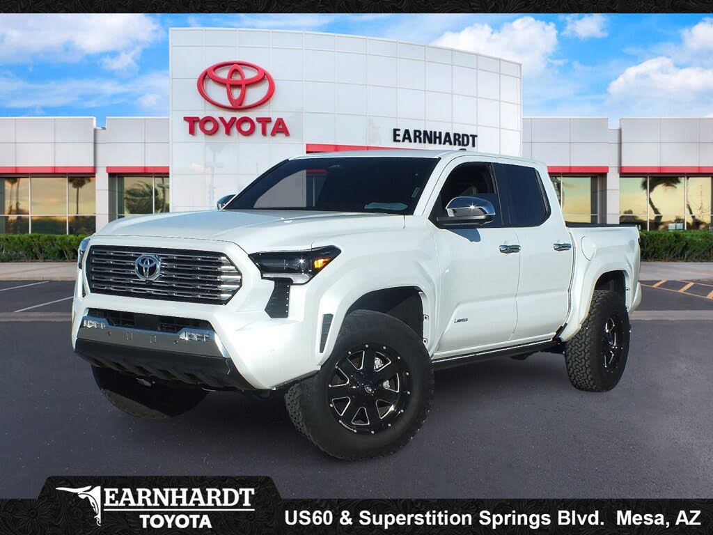 2024 Toyota Tacoma Limited Double Cab 4WD