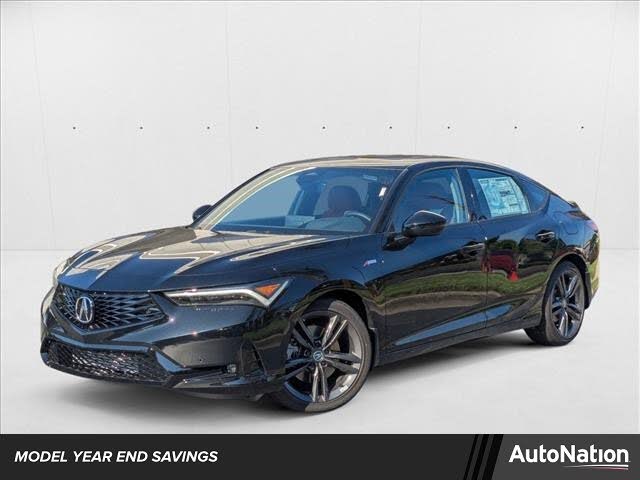 2025 Acura Integra FWD with Technology and A-SPEC Package