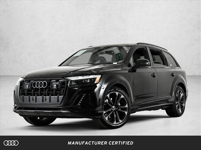 2025 Audi Q7 quattro Prestige 55 TFSI