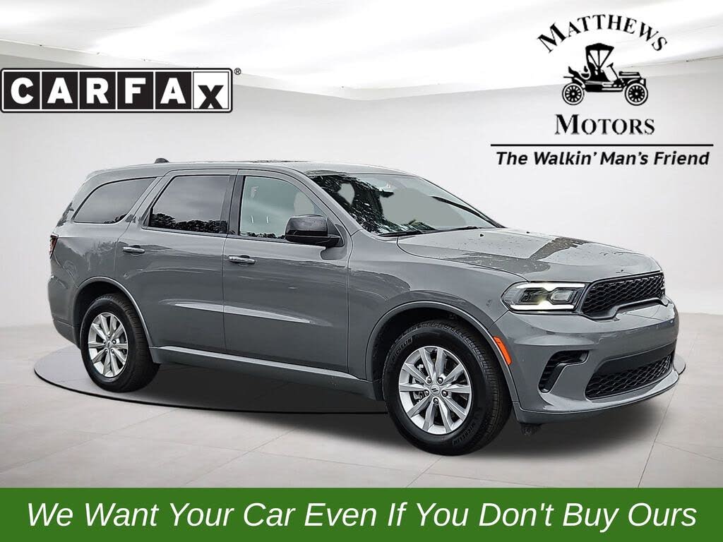 2025 Dodge Durango GT RWD