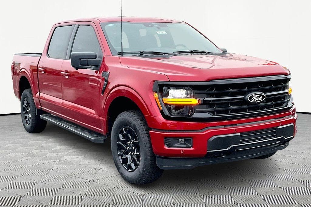 2025 Ford F-150 XLT SuperCrew 4WD
