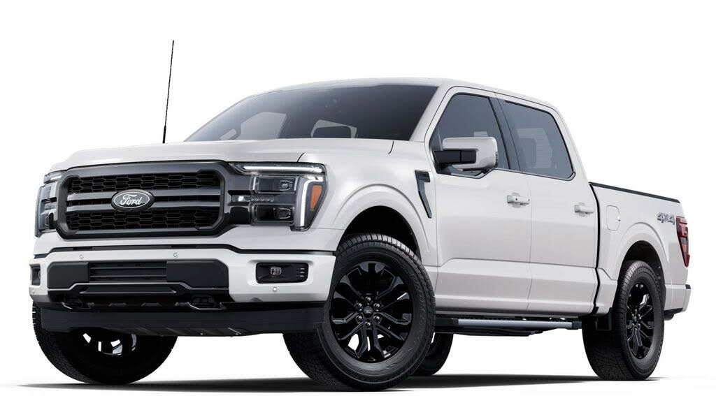 2025 Ford F-150 Lariat SuperCrew 4WD