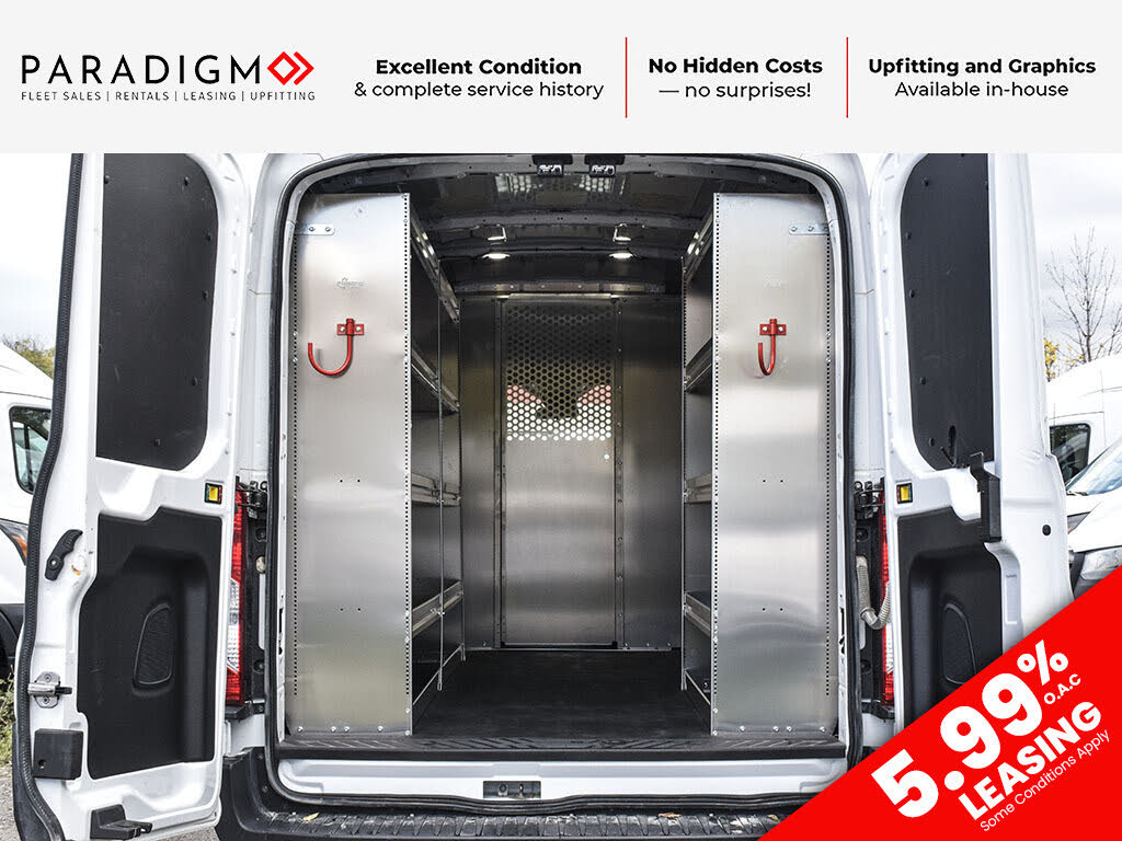 2025 Ford Transit Cargo 250 Medium Roof LB AWD