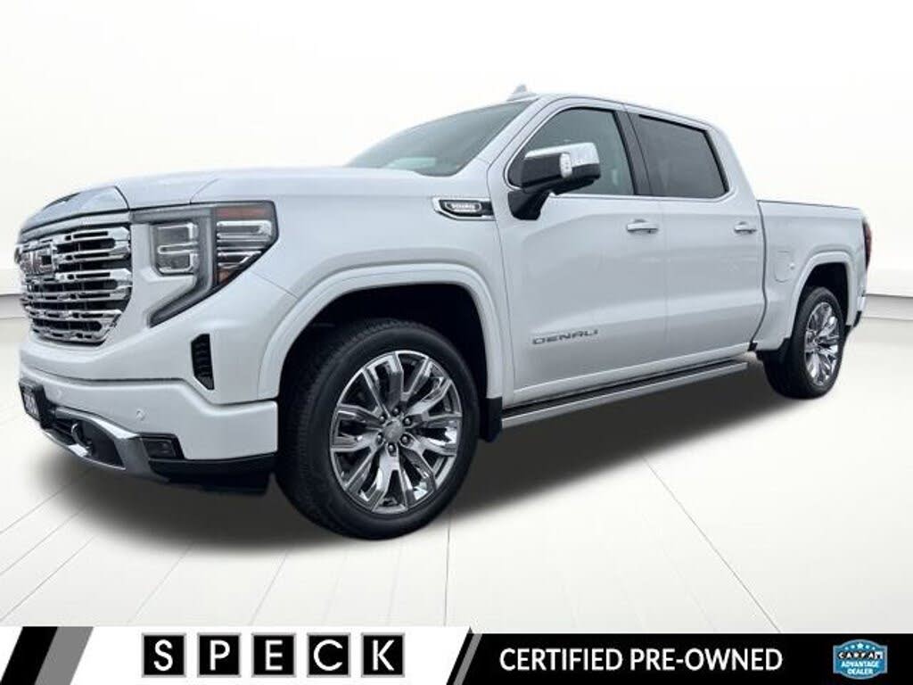 2025 GMC Sierra 1500 Denali Crew Cab 4WD
