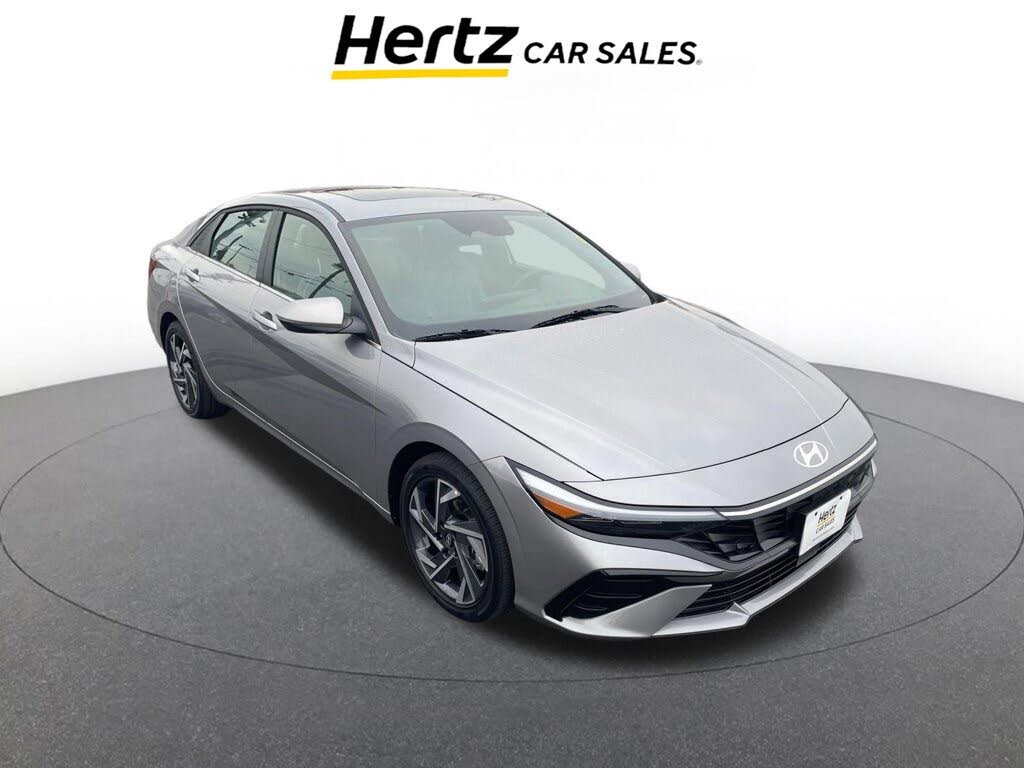 2025 Hyundai Elantra Hybrid Limited FWD