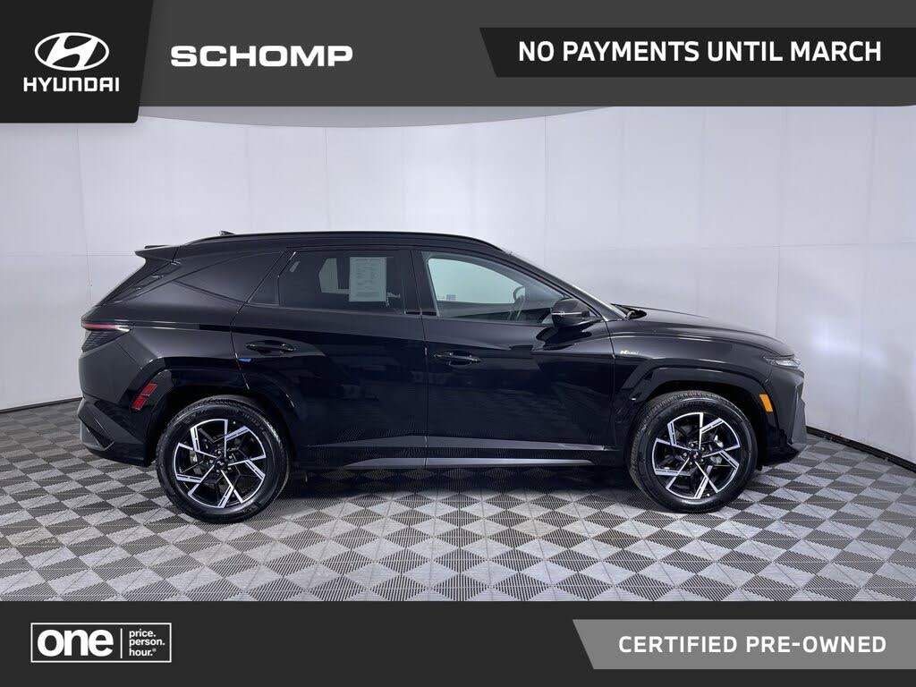 2025 Hyundai Tucson Hybrid N Line AWD